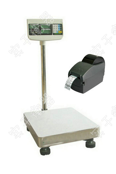 打印臺秤