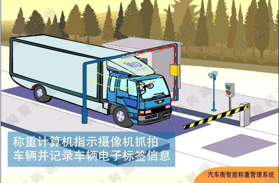 電子汽車(chē)衡