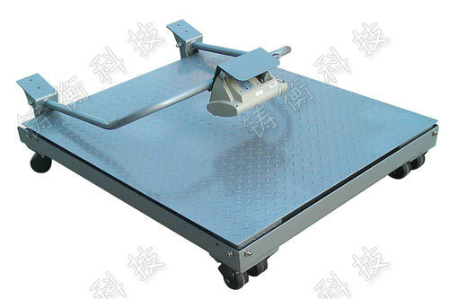 移動式電子地秤