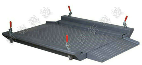 移動式電子地秤