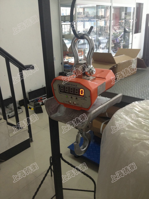 直視耐高溫吊鉤秤