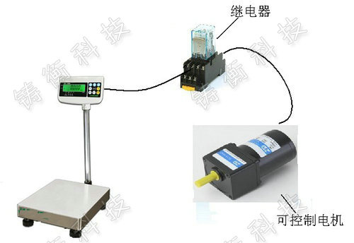 開關(guān)量電子臺秤