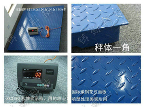 標(biāo)準(zhǔn)地秤