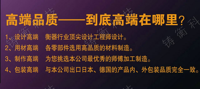 標(biāo)準(zhǔn)地秤